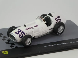 Altaya Ferrari 375 Indy #35 Johnny Mauro 500 Indianapolis 1952 1/43 LAF1789 - Foto 1 di 2