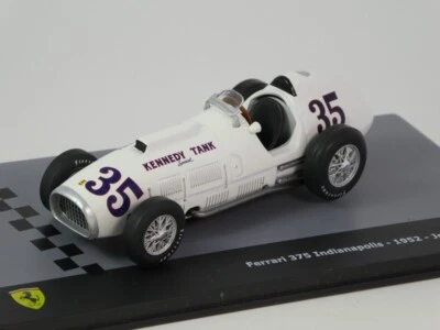 Altaya Ferrari 375 Indy #35 Johnny Mauro 500 Indianapolis 1952 1/43 LAF1789 - Immagine 1 di 2