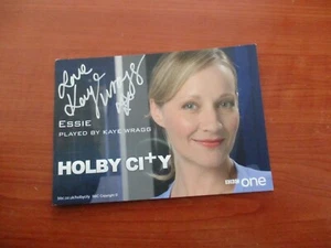 Kaye Wragg (Essie in Holby City) Hand Signed RARE - Picture 1 of 1