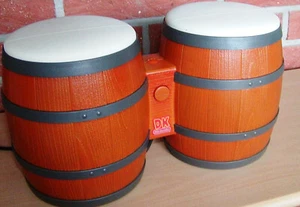 Donkey Konga DK Bongos Nintendo, 2008 - Picture 1 of 4