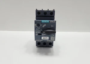 SIEMENS 3RV2021-4DA10 SIRIUS MOTOR PROTECTION CIRCUIT BREAKER - Picture 1 of 10