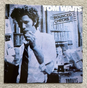 Tom Waits - Bounced Checks - Vinyl LP - 1981 ASYLUM AS 52 316 - Germany EF 7200 - Picture 1 of 14