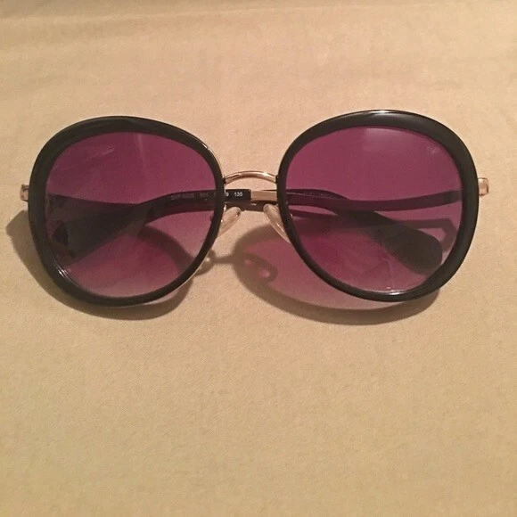  Gafas de sol Dvf Round Sonata negras Foto 1 de 1