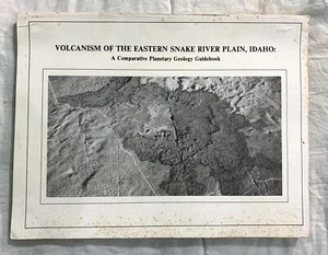 Volcanism Of The Eastern Snake River Plain, Idaho Volcano Geology - Foto 1 di 12