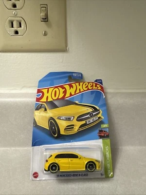 2022 HOT WHEELS  ‘ 19 MERCEDES-BENZ A CLASS/ (2/5) HW HATCHBACKS - Image 1 of 2