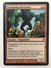 CHANGELING BERSERKER - MTG Lorwyn - UNCOMMON - Creature - Lightly Play