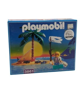 Playmobil 3861 Pirate Castaway Island im Ruhestand 1996 - Bild 1 von 8