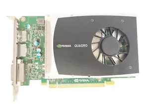 Video Graphics Card For HP Nvidia Quadro 2000 1GB PCI E DVI Dp 612952-001 - Picture 1 of 5