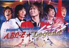 A.B.C-Z DVD First Edition Limited Ed Disc Summer Concert 2014 A.B.C-Z Legend