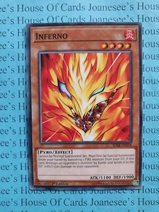 Tarjeta común Yu-Gi-Oh Inferno SDSB-EN018 1ª edición - Imagen 1 de 3
