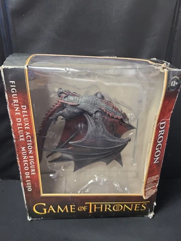 Game of Thrones Drogon Dragon Deluxe Action Figure Toy - McFarlane Toys READ Cover