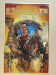 Stargate SG-1 Comic 2003 Convention Special Platinum Foil Edition 1 of 1000