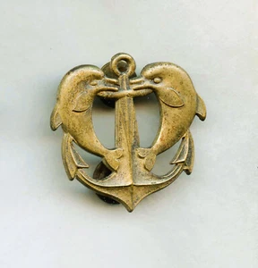 MARINE Brevet Plongeur de Bord, fab Drago Paris - Imagen 1 de 2