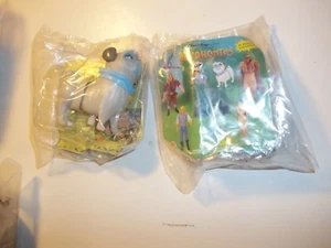 NEU 1995 Disney Burger King PERCY Mops HUND Kinder Mahlzeit Spielzeug POCAHONTAS Aufziehfigur - Bild 1 von 4