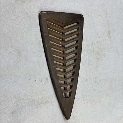 Moto de nieve Polaris Colt vintage años 70 ss 340 295 ventilación capó Foto 1 de 4