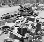 WW2 WWII Photo German Equipment Surrendered 88mm Ammo   World War Two 2650