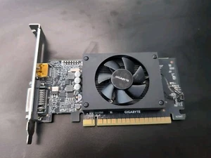 Gigabyte Video Card GPU 2gb DVI HDMI GV-N710D5-2GL - Picture 1 of 9