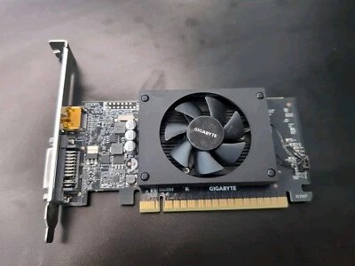 Gigabyte Video Card GPU 2gb DVI HDMI GV-N710D5-2GL - Image 1 of 4