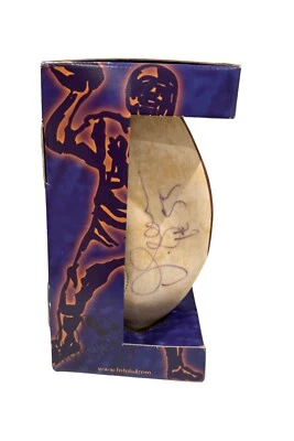 Autografiado San Diego Chargers Edición Limitada Jr. Seau Fútbol en Caja  Foto 1 de 4