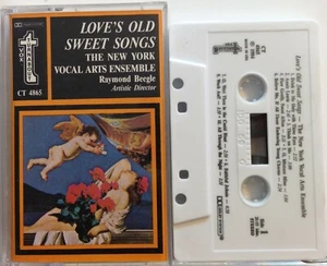The New York Vocal Arts Ensemble : Love's Old Sweet Songs (Cassette Tape) *VG* - Picture 1 of 2