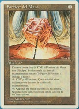Mana Vault (WB) Revised (ITALIAN) NM Artifact Rare CARD (175119) ABUGames
