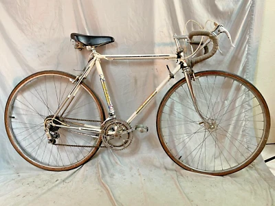 1969 Juenet Franche Comete Touring Rennrad klein 54 cm Chromoly französisch Herren - Bild 1 von 4