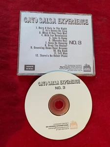 CATO SALSA EXPERIENCE NO.3 12 CUT LICENCING PROMO CD ON BIG SOUNDS LABEL MINT- - Imagen 1 de 1