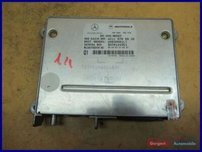 Centralina Bluetooth 2118700026 MERCEDES-BENZ CLASSE C T-MODEL (S203) C 220 CDI - Immagine 1 di 3