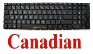 Keyboard for HP Pavilion 15-CS 15-CS2003CA 15-CS3003CA - CA Canadian - Picture 1 of 1