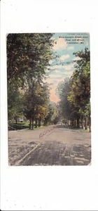 Louisiana, Missouri antike Postkarte / West Georgia Street - Bild 1 von 2