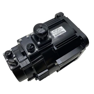 1 Pc SGMRV-13ANA-YR1D DX200/YRC1000 external shaft motor for YASKAWA robot parts - Picture 1 of 8