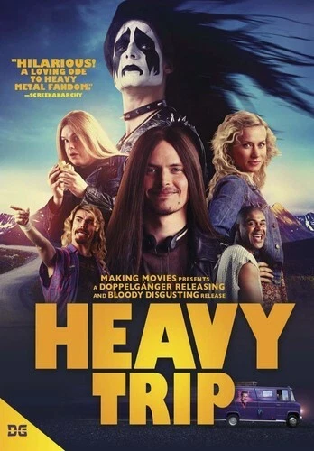 Heavy Trip (DVD, 2018)