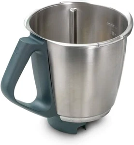 VORWERK Glass Mug Container Bowl for Bimby TM5 ORIGINAL 32858 - Picture 1 of 3