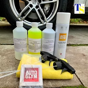 TS INTERIOR Car Valeting Kit + Autoglym (limpieza profesional) PVP £79 REGALO - Imagen 1 de 2