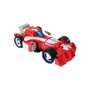 Transformers Rescue Bots Academy HEATWAVE Fire Bot Playskool Heroes RACE CAR - Picture 1 of 8