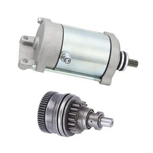 Starter For Polaris Sportsman 700 2002-2007 18648 with Drive Bendix - Picture 1 of 8