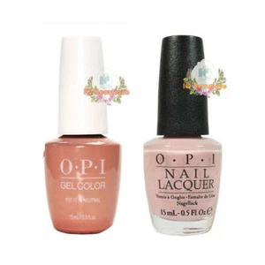 OPI Gel Polish & Nail Lacquer HOT COLORS - GCT65 Put It In Neutral - Picture 1 of 1
