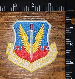 Vietnam War era USAF Tactical Air Command Embroidered Squadron Patch - Picture 1 of 1