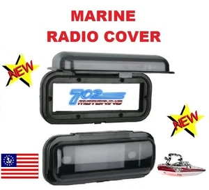 NEW PYLE PLMRCW1 MARINE BOAT CAR RADIO RECEIVER STEREO WATERPROOF COVER NEW 2014 - Picture 1 of 12