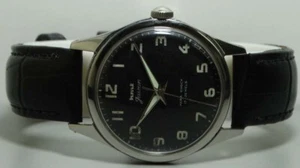 Vintage Hmt Military Winding 17 Jewels Wrist Watch GC36550 Old Used k774 Antique - Picture 1 of 9