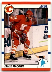 1990-91 Score Jamie Macoun Calgary Flames #216 - Picture 1 of 2