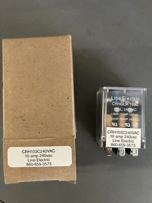 Line Electric CRHGLM 103C Coil: 240VAC - Image 1 of 3