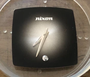 Nixon The Duke Mens Watch Movement Japan w/ Real Diamond - Picture 1 of 1