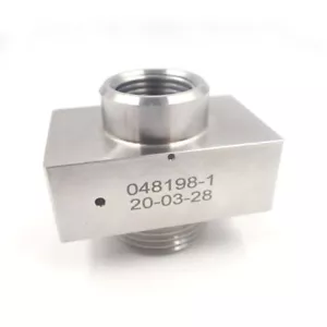 Waterjet Paser 4 Cutting Head On/off Valve Body 014554-1 87K Waterjet Cutting - Picture 1 of 5