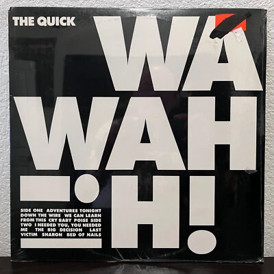 THE QUICK - Wah Wah! (1986) - 12" Vinyl Record LP - SEALED - Image 1 of 2