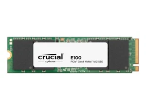 SSD INTERNO 1TB M.2 2280 PCIe4,0 x4 NVMe CRUCIAL E100 (A/N CT1000E100SSD8) nuovo - Picture 1 of 1