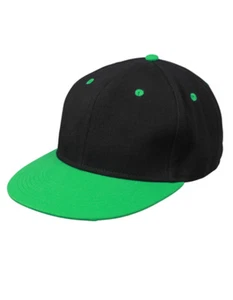 Flatpeak Drift Cap forma alla moda hip hop MB6581 verde - Foto 1 di 2