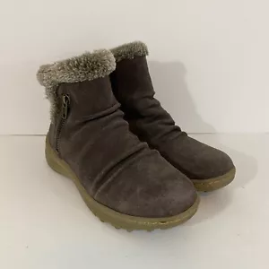 Baretraps Acelyn braune Wildleder-Stiefeletten mit Reißverschluss für Damen 6 - Bild 1 von 7