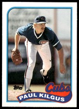 1989 Topps Traded #60T  Paul Kilgus      Chicago Cubs