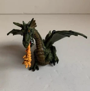 Papo Dragon Breathing Fire Figure 2005 - Picture 1 of 3